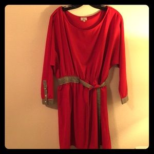 Like new red dress!